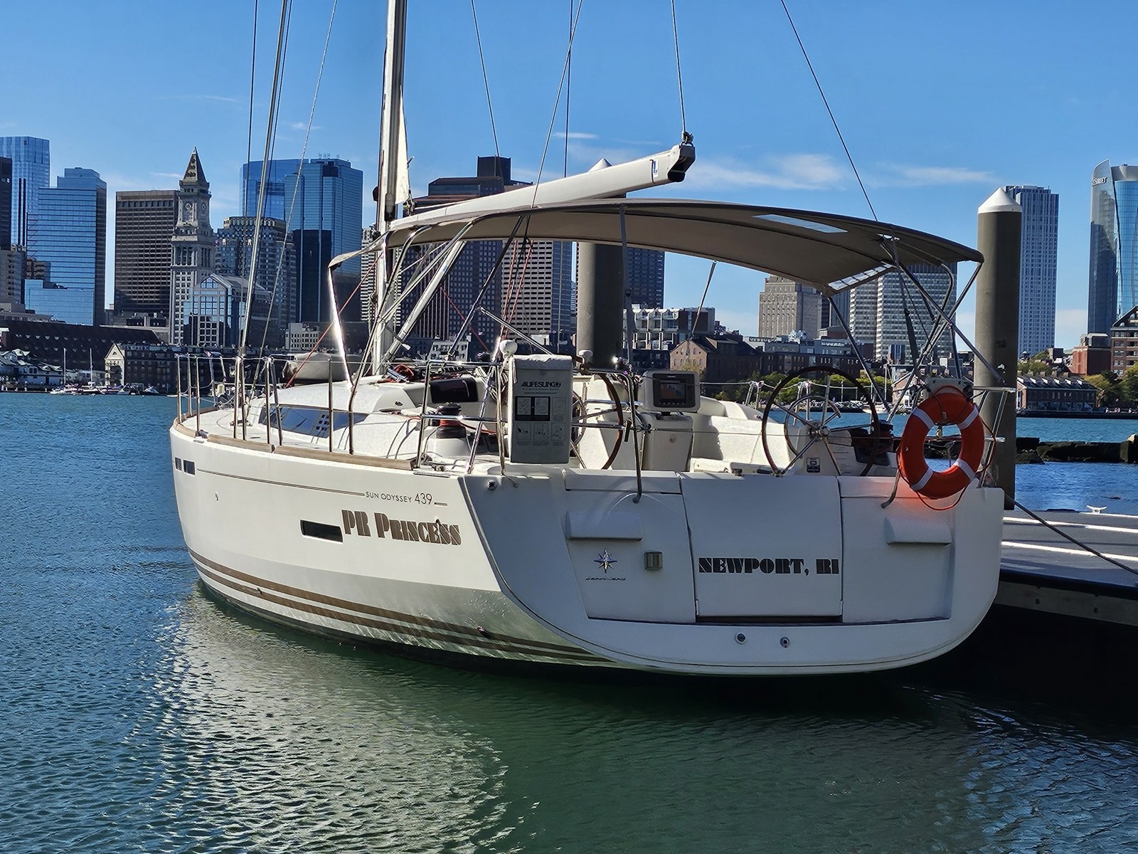 PR Princess at Marina Bay, Boston Harbor