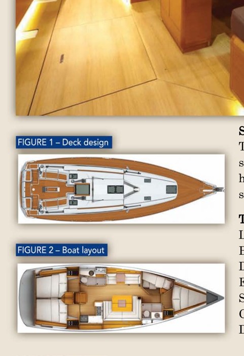 PR Princess deck design and boat layout diagrams